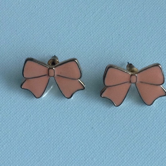 Jewelry - 3/$15  NEW Stud Bow Earrings